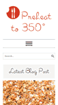 Mobile Screenshot of preheatto350.com